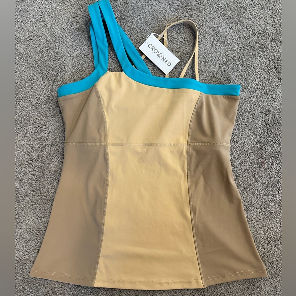 Crowned Athletics - Riverbend (Pocahontas) - Athletic Tank Top - NWT! - XXL